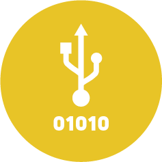 Icon Datenübertragung